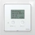 Produktbild: Eltako BUTH55ED/12V DC-am Bus-Uhren-Thermo-Hygrostat mit Display (30055164)