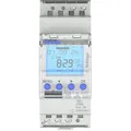 Produktbild: Theben 6100130 TR 610 top3 Digitale 1-Kanal Zeitschaltuhr, App, 600 W LED, Zeitschalter, 10 Jahre Gangreserve, Nulldurchgangsschaltung, Dauerschaltung EIN/AUS, DIN-/Hutschiene, Schaltungsvorwahl