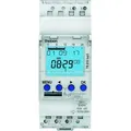 Produktbild: Digital programmierbare Uhr Tr 610 Top3 1 Ausgang 2 Module - Theben - Weiß