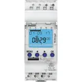 Produktbild: Theben - Verteilerschaltuhr digital Digitale Zeitschaltuhr TR 610 top3 Wochenpro