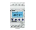 Produktbild: Theben digitale Zeitschaltuhr TR 610 top3 Wochenprogramm für Hutschiene 2 TE