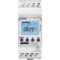 Produktbild: Theben 6100130 Zeitschaltuhr für Hutschiene TR610 top3 230 V/AC Wochenprogramm