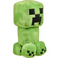 Produktbild: Mattel HBN40 Minecraft Plüschfiguren 21cm Plüschfiguren, Lieblingscharaktere für Fans - Grün