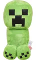 Produktbild: Mattel Minecraft - Creeper Plüschfigur, ca. 21 cm, weich, Geschenk zum Sammeln für Fans, Spielzeug ab 3 Jahren HBN40