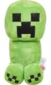 Produktbild: Mattel Minecraft Creeper Plüschfigur Sammelfigur Weich 21cm