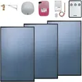 Produktbild: Vaillant Solarthermie-Paket 9.605/6 - 3 Kollektoren VFK 145 V zur solaren Nachrüstung - 7,53 m2 - 0010042387