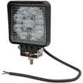 Produktbild: Kramp-la10051 - Work light LED, 27W, 1800lm, square, 10-30V, 135x27.5x109mm, Flood, Kramp