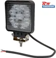 Produktbild: Arbeitsscheinwerfer LED, 27W, 1800lm, quadratisch, 10-30V, Flutlicht