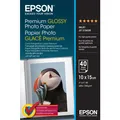 Produktbild: Epson Premium glänzend Foto Papier (255 g/m², 10 x 15 cm, 40 x) (C13S042153)