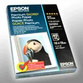 Produktbild: Epson Premium Glossy Photo Paper S042153 10x15cm 40 Blatt 255g C13S042153