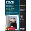 Produktbild: EPSON Prem. Glossy Photop.   10x15cm 10x15cm, 40 Blatt, 255g/m