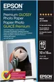 Produktbild: Epson Premium Glossy Photo Paper - Glänzend - 100 x 150 mm 40 Blatt Fotopapier