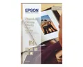 Produktbild: Epson Fotopapier Premium Glossy, Format 10x15 cm, leicht glänzend, 255 g/m², 40 Blatt