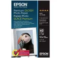 Produktbild: Epson Fotopapier Fotopapier Premium Glossy S042153, 10x15 cm,255 g/m², 40 C13S042153, Hochglänzend