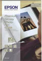 Produktbild: Epson Fotopapier Fotopapier 10x15cm 255g/qm Premium Glossy VE=40 Blatt