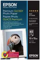 Produktbild: Epson Premium Glossy Photo Paper C13S042153 Fotopapier 10 x 15cm 255 g/m² 40 Blatt Hochglänzend