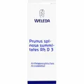 Produktbild: PRUNUS SPINOSA SUMMITATES Rh D 3 Dilution 20 ml PZN01630393