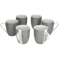 Produktbild: MamboCat 6er Set Variant Grau Kaffeebecher 350 ml