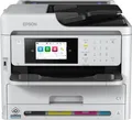 Produktbild: Epson WorkForce Pro WF-C5890DWF - Multifunktionsdrucker - Farbe - Tintenstrahl - A4/Legal (Medien) - bis zu 25 Seiten/Min. (Drucken) - 330 Blatt - 33.6 Kbps - Wi-Fi(n), USB 2.0, Gigabit LAN, USB 2.0-Host, NFC (C11CK23401)