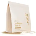 Produktbild: Glow25® Collagen Pulver [450g] – Unser Original – Kollagen Hydrolysat mit Vitamin C – Peptide Typ 1 und 3 – Gute Löslichkeit – Neutral