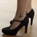 Produktbild: 2 x Anker Tattoo Karte - Temporary Haut Tattoo - HC40 (2)