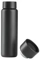 Produktbild: Zone Denmark Singles Thermobecher mit zwei Deckeln Dia 7,5 x 25,6 cm 650 ml Black