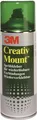 Produktbild: 3M 6SP9473 / 7273RM400 Sprühkleber Creativ Mount(TM), wieder ablösbar, transpare