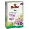 Produktbild: Bio-Milchbrei aus Ziegenmilch ab dem 6. Monat - 200g - Blaubeere und Banane