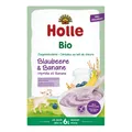 Produktbild: Ziegenmilchbrei - Blaubeere & Banane 200g | HOLLE BABYFOOD