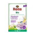 Produktbild: Holle Bio-Milchbrei Blaubeere und Banane aus Ziegenmilch 200g