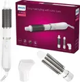 Produktbild: Philips 3000 series BHA303/00, Heißluftbürste, Warm, Weiß, Hängeschlaufe, 1,8 m, 800 W