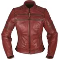 Produktbild: Modeka Motorradjacke Jacke Iona Lady rot 36