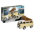 Produktbild: Revell 67676 1:24 Model Set VW T2 Camper inkl. Farben, Pinsel Sticker
