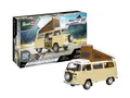 Produktbild: REVELL - MODELLSATZ VOLKSWAGEN T2 Camper zum Zusammenbauen und Lackieren - 1/...