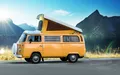 Produktbild: VW T2 Camper (Easy-Click System) Modellset 1:24 Plastikmodellbausatz REVELL