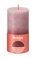 Produktbild: Bolsius Rustikale Kerze 130/68 Rose/Rot