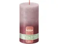 Produktbild: Bolsius Stumpenkerze Bolsius Stumpenkerze Rustik Sunset Enschenrose+Rot