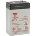 Produktbild: Yuasa AGM-Batterie NP4-6, 6 V, 4 Ah, Faston 4,8 mm Anschluss