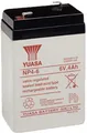 Produktbild: YUASA 6 Volt - 4 Ah Wartungsfreier Bleiakku NP4-6