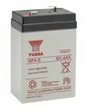 Produktbild: Yuasa NP4-6 Blei-Gel-Akku 6V 4Ah L70xB47xH105,5 mm mit Faston-Anschluß 4,8mm