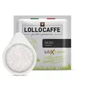 Produktbild: 600 Kaffee Pads Ese Lollo Coffee Blend Schwarz Papierfilter 44mm