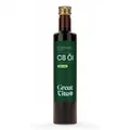 Produktbild: GreatVita 500ml C8-Öl auf Kokosölbasis | MCT-Öl in Glasflasche, 100% Caprylsäure