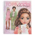 Produktbild: Depesche 13582 Create your TOPModel Colouring Book with 40 Pre-Printed Pages for
