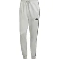 Produktbild: Adidas Essential Fleece 3-Streifen Hose - grau