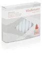 Produktbild: 20x Baumkerzen Christbaumkerzen 96x13mm Farbe Weiß Kerzen Wiedemann Topseller