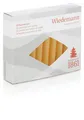 Produktbild: 20x Baumkerzen Christbaumkerzen 96x13mm Farbe Natur Kerzen Wiedemann Topseller