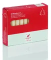 Produktbild: 20x Baumkerzen Christbaumkerzen 96x13mm Farbe Bisquit Kerzen Wiedemann Topseller