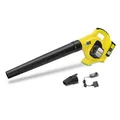 Produktbild: Kärcher Akku-Laubbläser LBL 2 Battery Set (Akku: 18 V / 2,5 Ah, Luftgeschwindigkeit: 210 km/h, Blasrohr, Flachdüse inkl. Kratzkante)