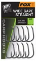 Produktbild: Fox PTFE Coated Hooks Wide Gape Straight Size 5
