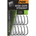 Produktbild: Fox PTFE Coated Hooks Wide Gape Straight Size 5